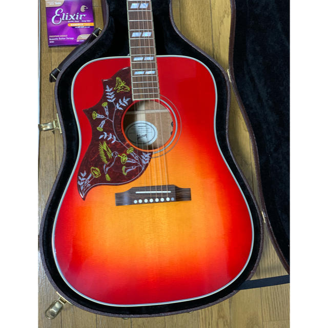 Gibson(ギブソン)のGibson Hummingbird Lefty 2018 左利き用　ギブソン 楽器のギター(アコースティックギター)の商品写真