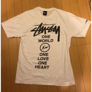 フラグメント(FRAGMENT)のstussy × fragment コラボ チャリティ Tシャツフラグメント(Tシャツ/カットソー(半袖/袖なし))