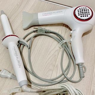 リュミエールブラン(Lumiere Blanc)の中古品＊ヘアビューザー&ヘアビューロン(ドライヤー)