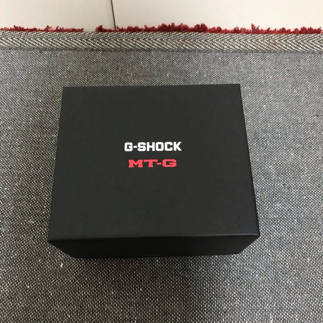 G-SHOCK(ジーショック)のG-SHOCK 新品未使用 MTG専用化粧箱 空箱 メンズの時計(その他)の商品写真