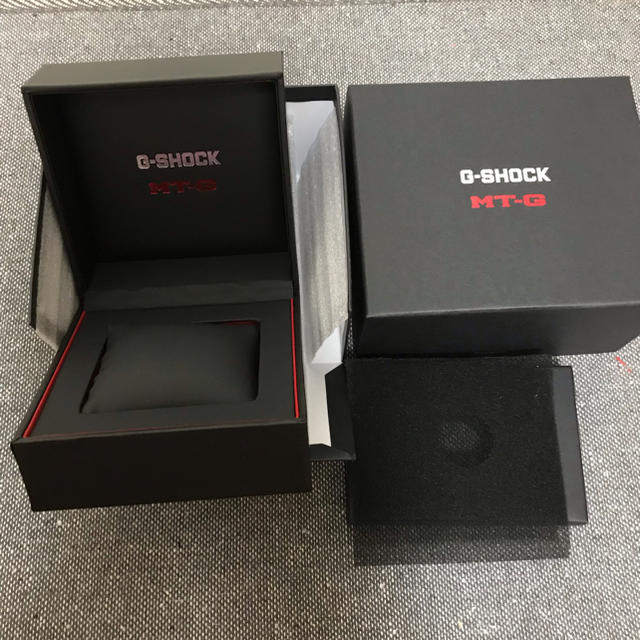 G-SHOCK(ジーショック)のG-SHOCK 新品未使用 MTG専用化粧箱 空箱 メンズの時計(その他)の商品写真