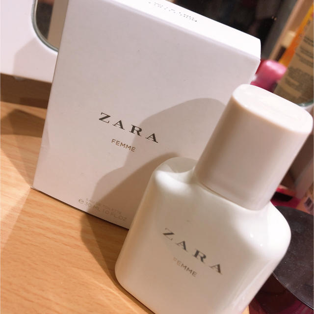 ZARA(ザラ)のZARA 香水 フェム オードトワレ コスメ/美容の香水(香水(女性用))の商品写真