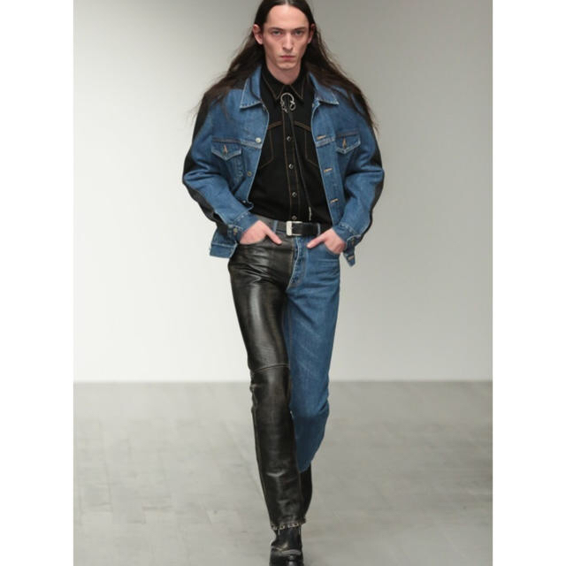 JOHN LAWRENCE SULLIVAN - john lawrence sullivan 18aw バイカラー ...