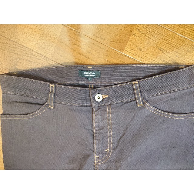 BURBERRY BLACK LABEL(バーバリーブラックレーベル)のBURBERRYBLACKlabel☆ブラウン色パンツ メンズのパンツ(デニム/ジーンズ)の商品写真