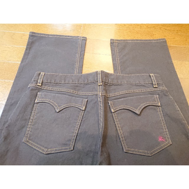 BURBERRY BLACK LABEL(バーバリーブラックレーベル)のBURBERRYBLACKlabel☆ブラウン色パンツ メンズのパンツ(デニム/ジーンズ)の商品写真