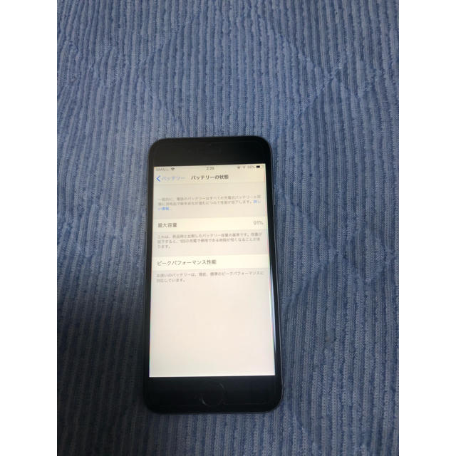 iPhone6s Plus SPace Gray 64GB  SIMフリー