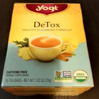 カルディ(KALDI)の【チェック様専用】Yogi　デトックス(茶)