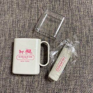 コーチ(COACH)の【新品未使用】COACH  歯ブラシセット(歯ブラシ/歯みがき用品)