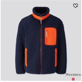 ユニクロ(UNIQLO)のUNIQLO JWANDERSON 防風ボアフリースジャケット 3XL(ブルゾン)