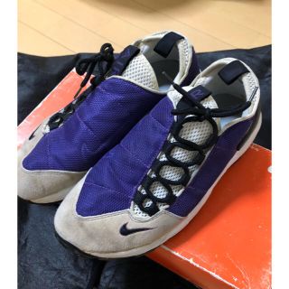 ナイキ(NIKE)のNIKE フットスケープ パープル ウィメンズ 9.5 26.5センチ(スニーカー)