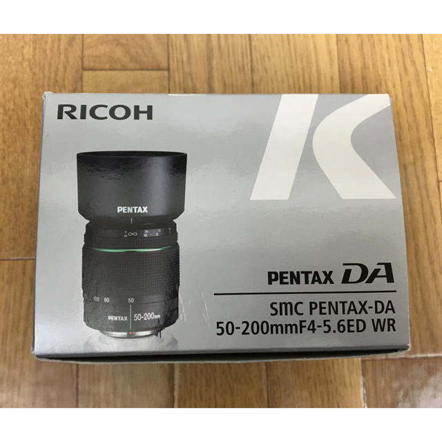 PENTAX(ペンタックス)のSMC PENTAX-DA 50-200mm F4.5-5.6ED WR スマホ/家電/カメラのカメラ(レンズ(ズーム))の商品写真