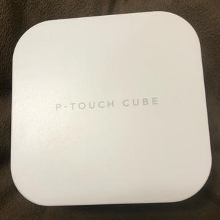 ブラザー(brother)のピータッチ キューブ PT-P300BT p-touch CUBE(オフィス用品一般)