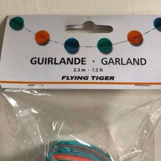 フライングタイガーコペンハーゲン(Flying Tiger Copenhagen)のフライングタイガー　ガーランド(ガーランド)