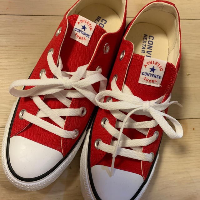 ✨完売　converse コンバース AS TREKWAVE HI レッド