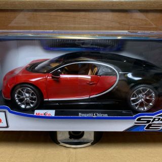 フェラーリ(Ferrari)の新品 Maist マイスト 1/18 Bugatti Chiron シロン(ミニカー)