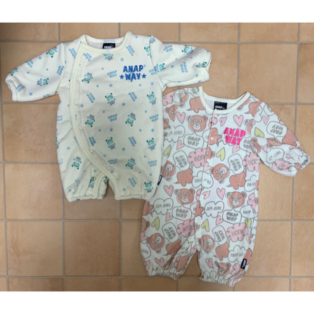 ANAP Kids(アナップキッズ)のANAP ベビー　ロンパース　 キッズ/ベビー/マタニティのベビー服(~85cm)(ロンパース)の商品写真