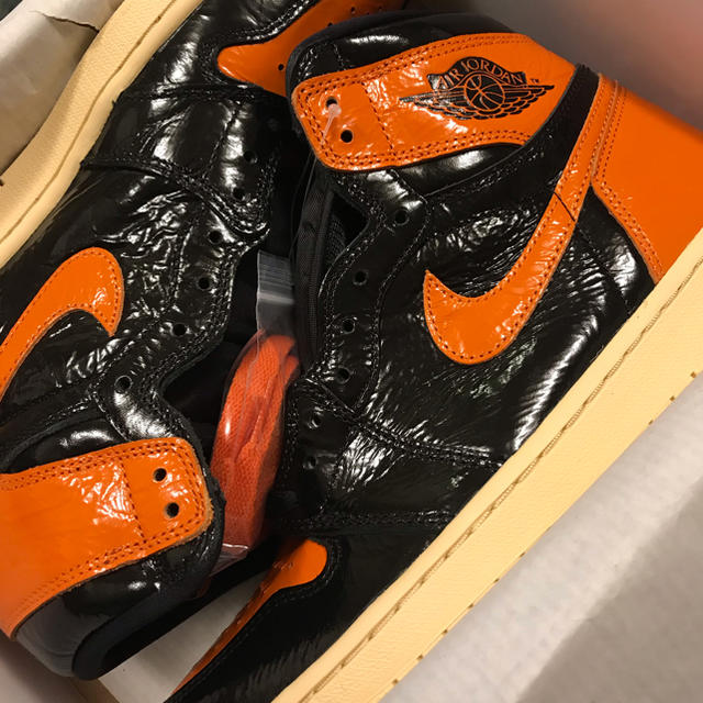 NIKE(ナイキ)のair jordan 1 27cm shattered backboard  メンズの靴/シューズ(スニーカー)の商品写真