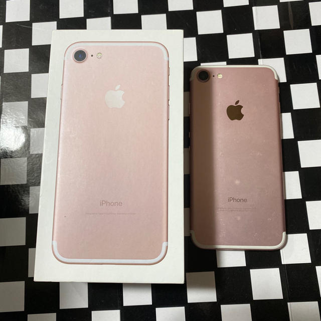 SoftBankiPhone7☆32G☆Rose gold╰(*´︶`*)╯ SoftBankiPhone7☆32G☆Rose gold╰(*´︶`*)╯