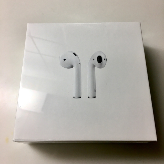 [新品] MRXJ2J/A AirPods 第2世代 ワイヤレス充電モデルのサムネイル