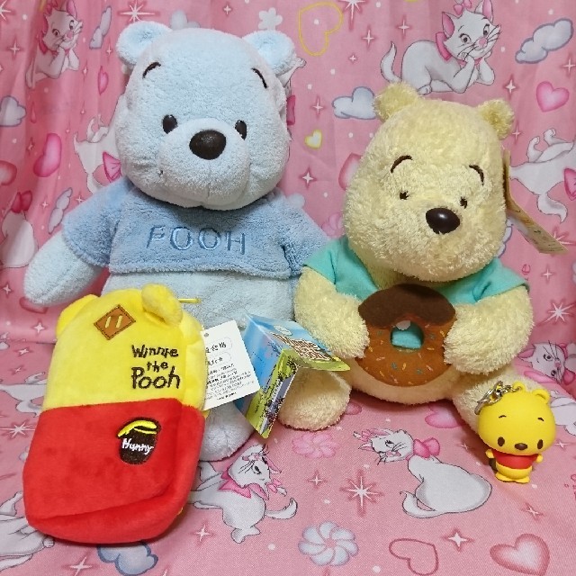 くまのプーさん - くまのプーさん ぬいぐるみ セットの通販 by くまのプーさん - くまのプーさん ぬいぐるみ セットの通販 by