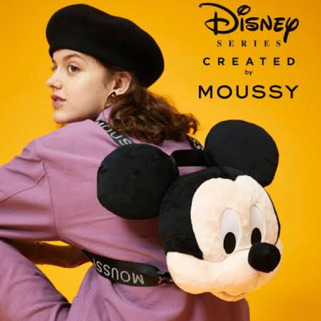 Disney(ディズニー)のミッキーフェイスバックパック レディースのバッグ(リュック/バックパック)の商品写真