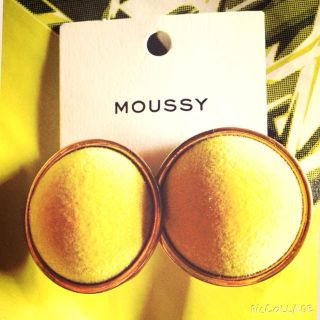 マウジー(moussy)のMOUSSY イヤリング(イヤリング)