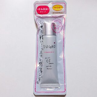 ロートセイヤク(ロート製薬)のsugao エアーフィット CCクリーム スフレ感ファンデーション 即日発送(ファンデーション)