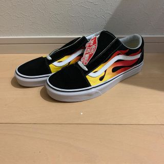 ヴァンズ(VANS)のVANS OLD SKOOL FLAME バンズ オールドスクール フレイム新品(スニーカー)