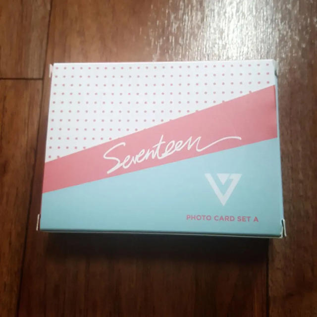 seventeen シャダコン Aセット