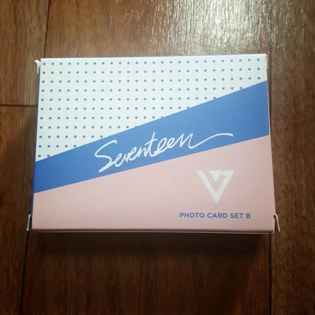 seventeen シャダコン Bセット