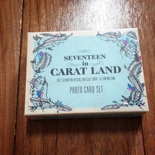 SEVENTEEN - seventeen カラットランド 2017 トレカセットの通販 by