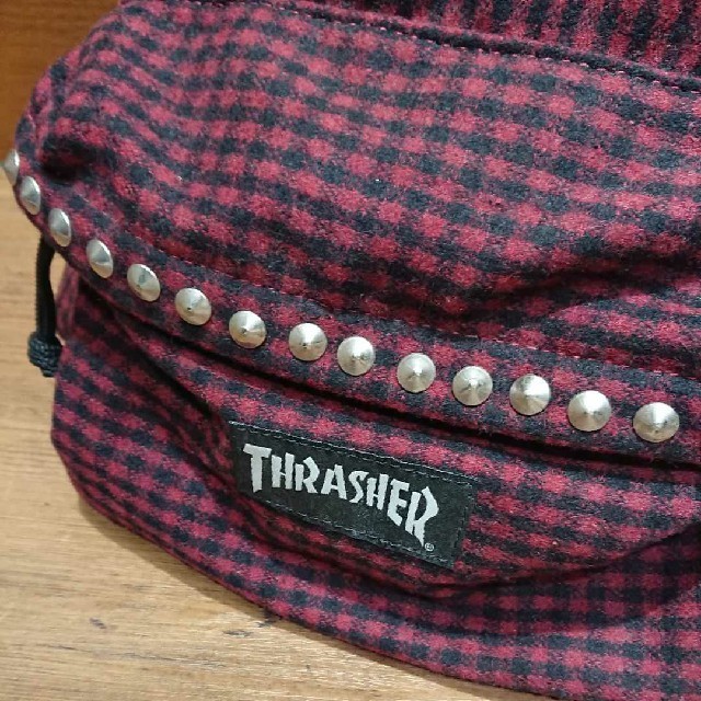 jouetie(ジュエティ)の美品 ☆ jouetie と THRASHER コラボ リュック ☆ レディースのバッグ(リュック/バックパック)の商品写真