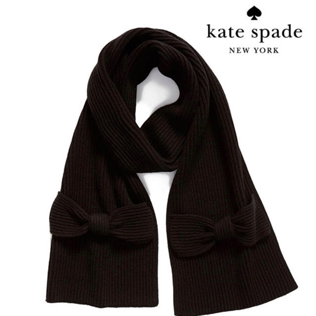 kate spade new york(ケイトスペードニューヨーク)のkate spade マフラー　 レディースのファッション小物(マフラー/ショール)の商品写真