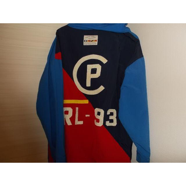 POLO RALPH LAUREN(ポロラルフローレン)の当時物オリジナルPOLO　RL93プルオーバーナイロンジャケットM メンズのジャケット/アウター(ナイロンジャケット)の商品写真