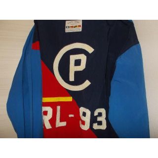 ポロラルフローレン(POLO RALPH LAUREN)の当時物オリジナルPOLO　RL93プルオーバーナイロンジャケットM(ナイロンジャケット)