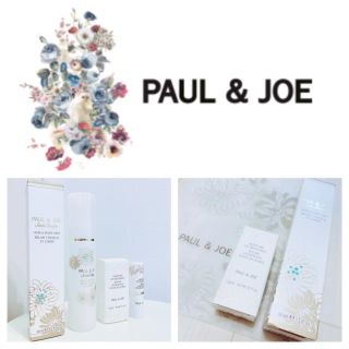 ポールアンドジョー(PAUL & JOE)の【新品未開封】袋付き2点セット！PAUL＆JOE ヘア&ボディミスト＋リップ(ヘアウォーター/ヘアミスト)