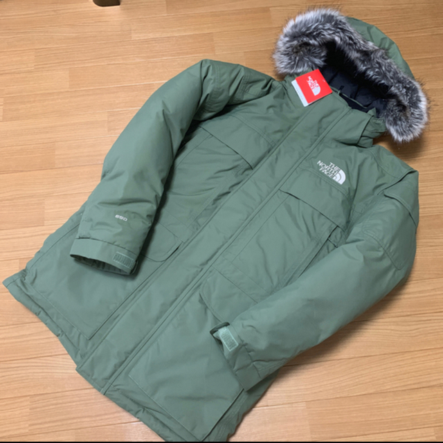 ★NORTH FACE /ノースフェイス★マクマードパーカー ★カーキ色