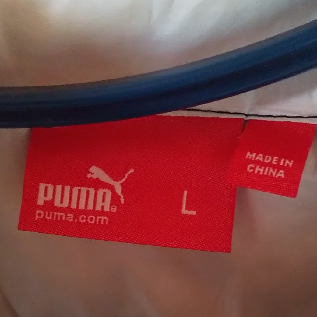 PUMA(プーマ)のお値下げ★プーマ ダウンベスト Lサイズ レディースのジャケット/アウター(ダウンベスト)の商品写真