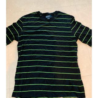 ポロラルフローレン(POLO RALPH LAUREN)のボーダー ロングTシャツ 長袖 正規品(Tシャツ/カットソー(七分/長袖))