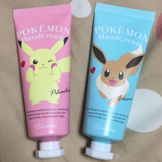 ポケモン(ポケモン)の【2個セット】ポケモン ハンドクリーム 【イーブイのみ新品】(ハンドクリーム)