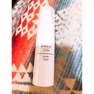 ムジルシリョウヒン(MUJI (無印良品))の無印良品　オイルミスト　シトラス(オイル/美容液)