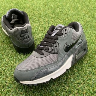 ナイキ(NIKE)の美品24 NIKE AIRMAX 90 ナイキ  エアマックス90 C449(スニーカー)