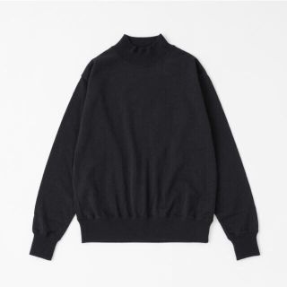 コモリ(COMOLI)の最終価格✳︎ COMOLI 18G Wool High Neck Knit(ニット/セーター)