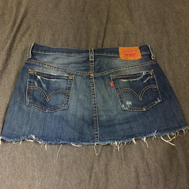 Levi's(リーバイス)のLEVI’S デニムスカート レディースのスカート(ミニスカート)の商品写真