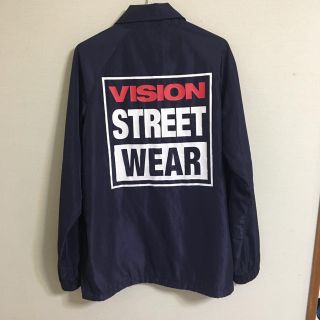 ヴィジョン ストリート ウェア(VISION STREET WEAR)のVISION STREET WEAR ヴィジョン コーチジャケット(ブルゾン)