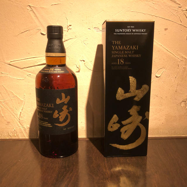 山崎18年食品/飲料/酒