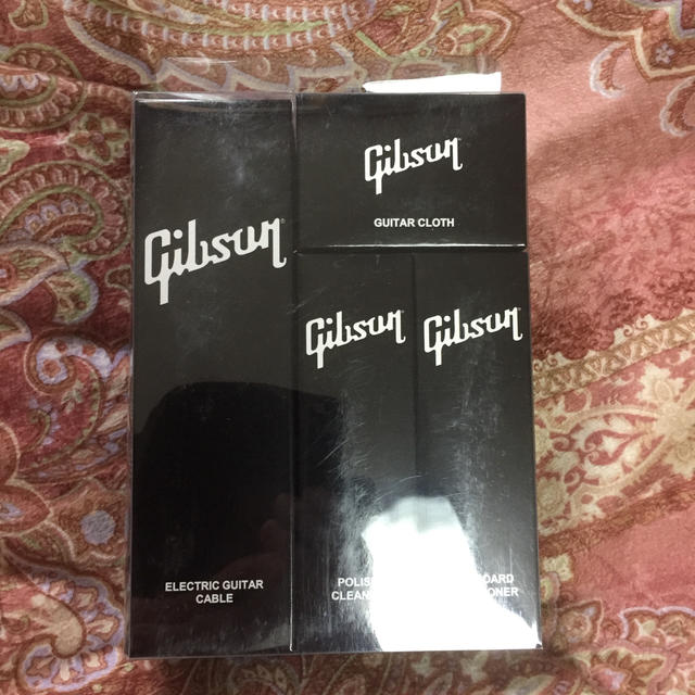 Gibson - ギブソン メンテナンスキット 非売品の通販 by チャーファンshop｜ギブソンならラクマ