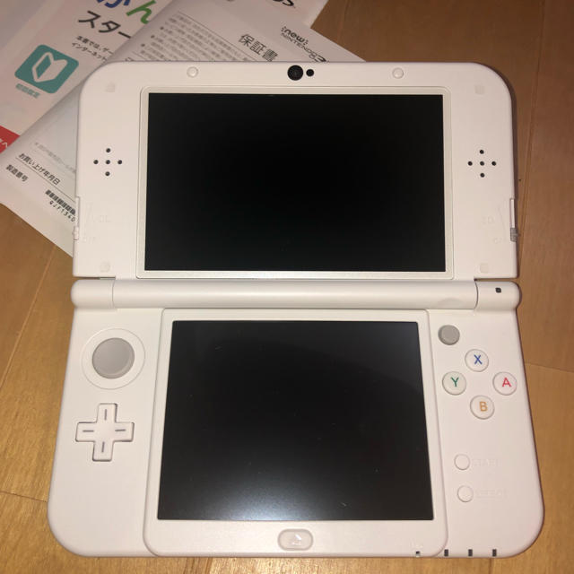 携帯用ゲーム機本体３ＤＳ LL 本体 ほぼ未使用 美品