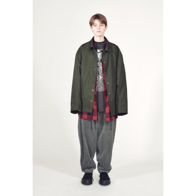 ladmusician コーデュロイパンツ 18AW