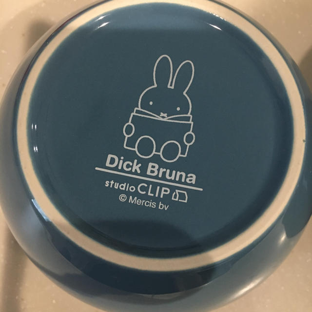 ミッフィー×スタジオクリップ ボウル 2個セット食器 限定紙袋付